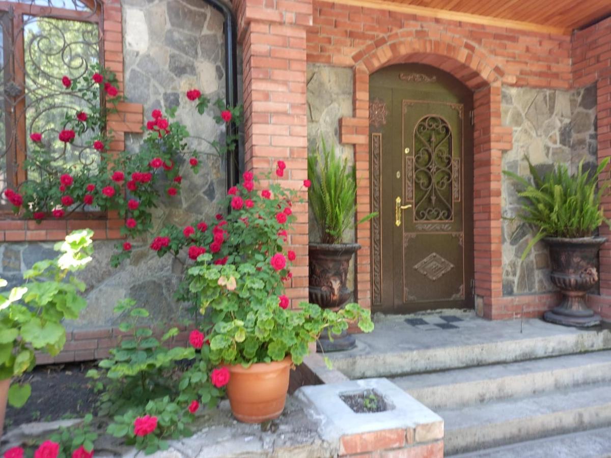 Yurd In Sheki Villa Ngoại thất bức ảnh